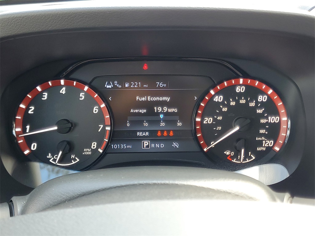 used 2025 Nissan Frontier car, priced at $32,895