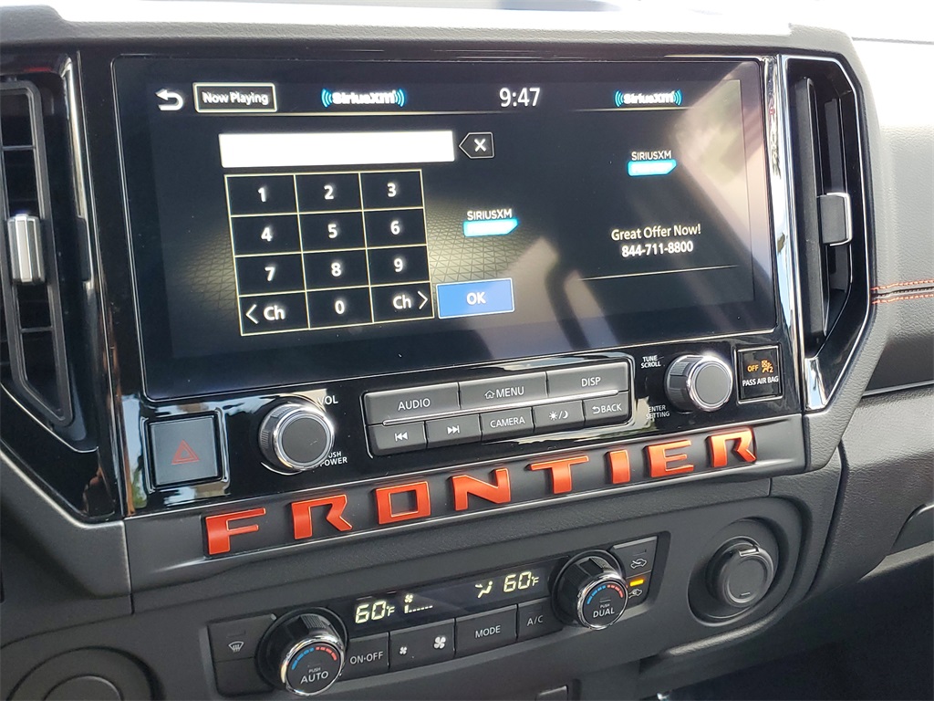 used 2025 Nissan Frontier car, priced at $32,895