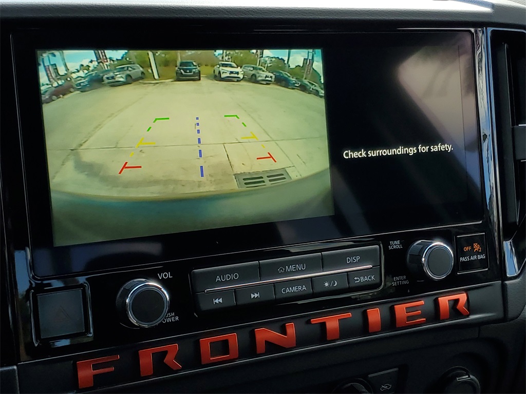 used 2025 Nissan Frontier car, priced at $32,895