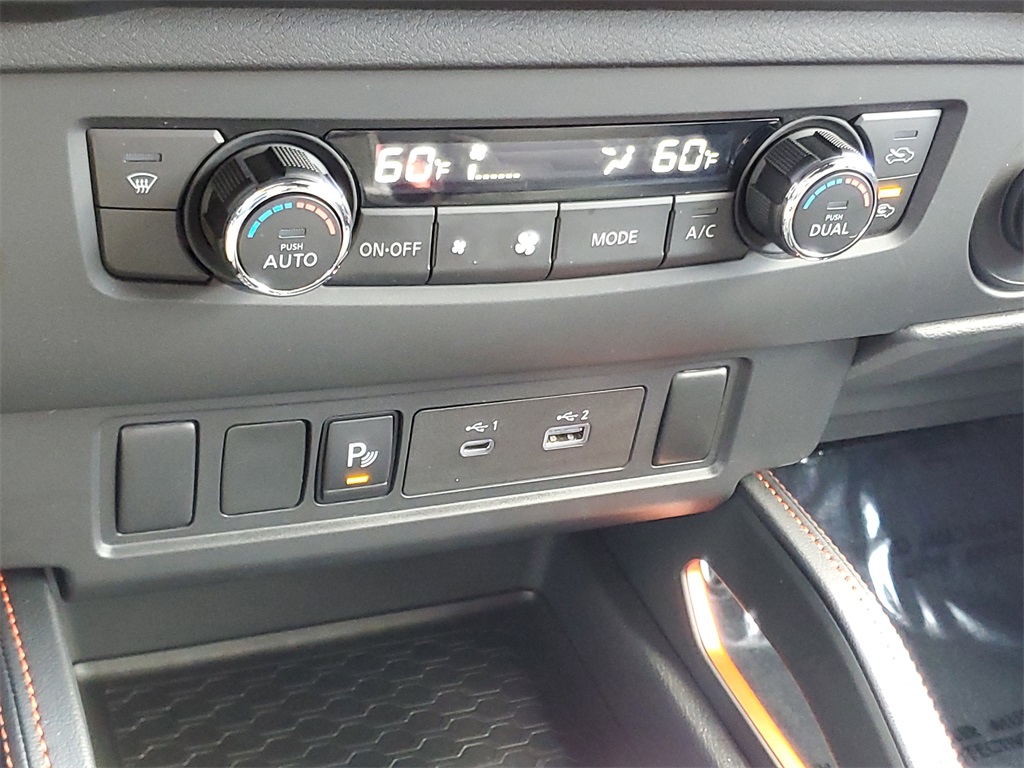 used 2025 Nissan Frontier car, priced at $32,895