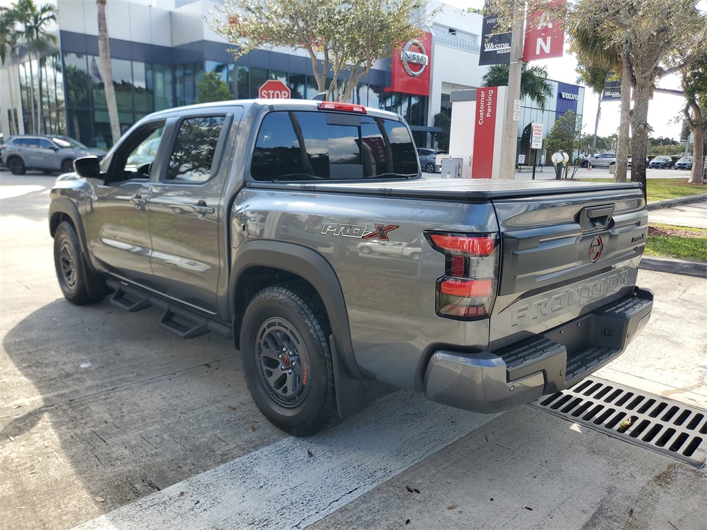 used 2025 Nissan Frontier car, priced at $32,895