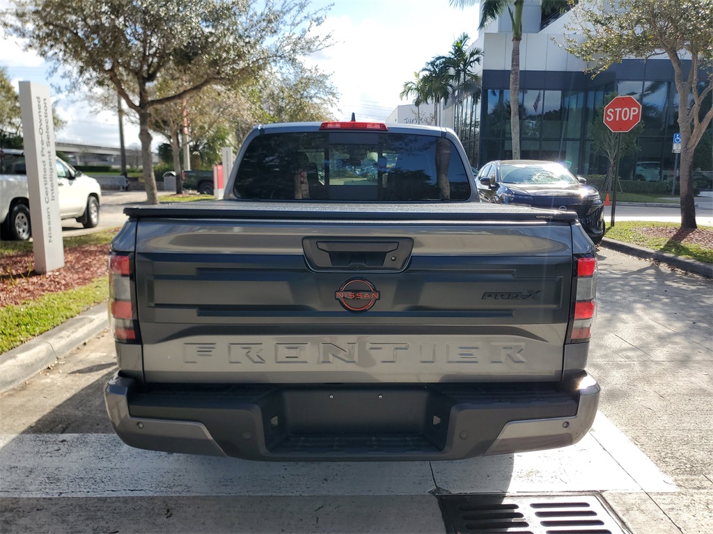 used 2025 Nissan Frontier car, priced at $32,895