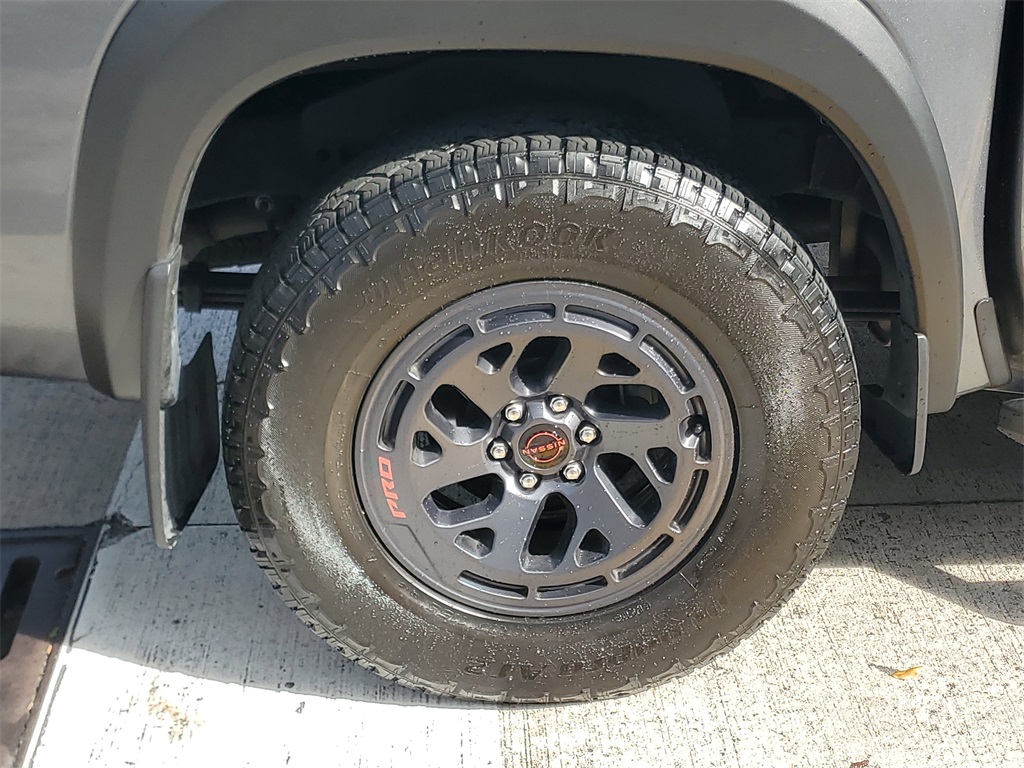 used 2025 Nissan Frontier car, priced at $32,895