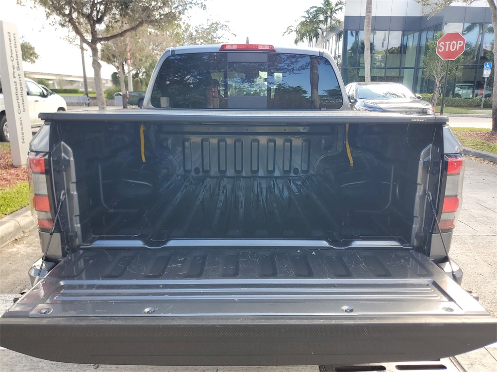 used 2025 Nissan Frontier car, priced at $32,895