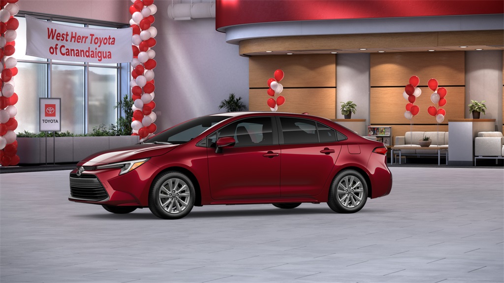 New 2026 Toyota Corolla Hybrid LE 4D Sedan in #TCB260135 | West