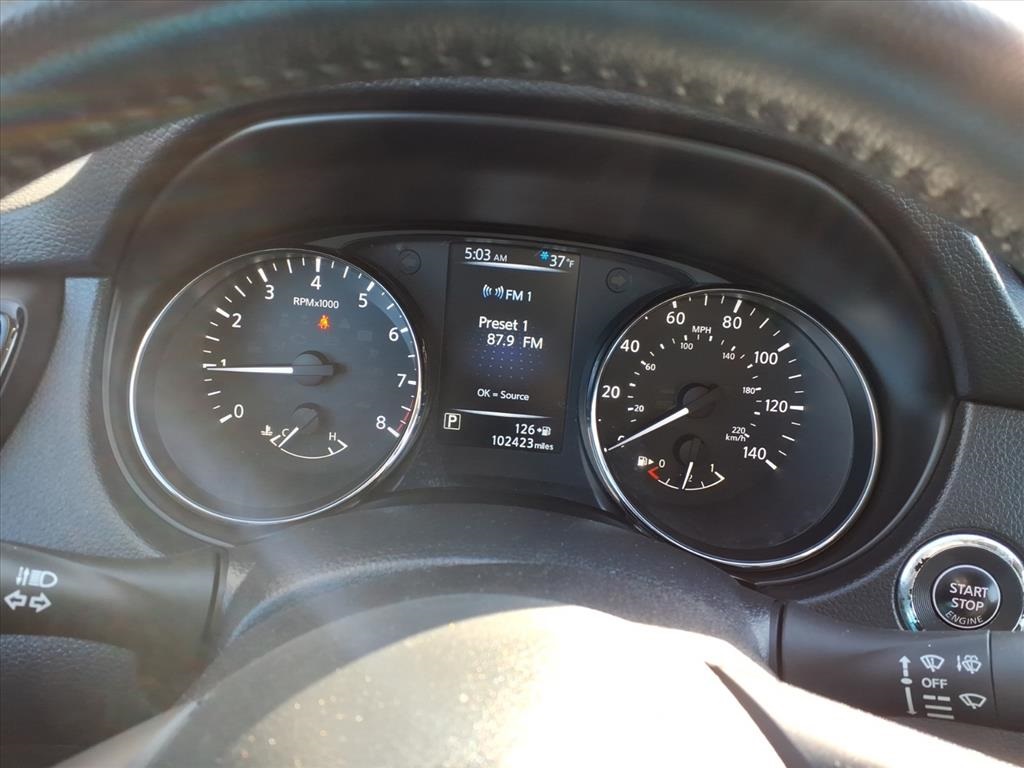 used 2017 Nissan Rogue car, priced at $10,500