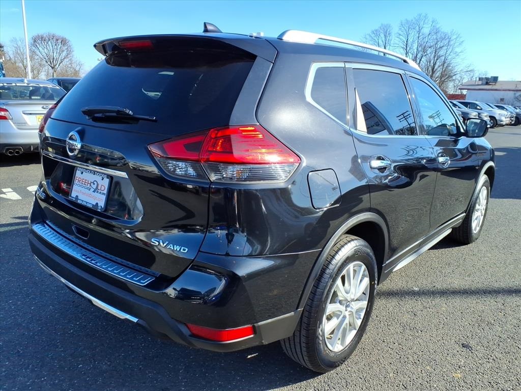 used 2017 Nissan Rogue car, priced at $10,500