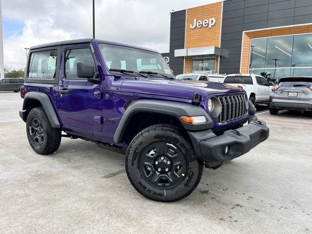 2026 Jeep Wrangler 2-Door Sport's photo