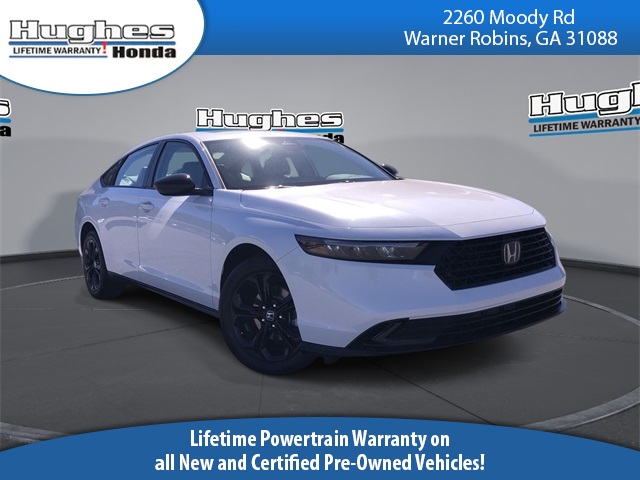 new 2025 Honda Accord car, priced at $31,012
