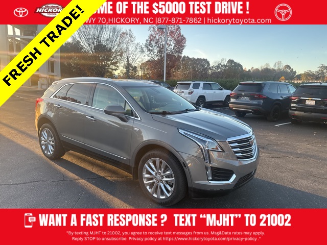 2019 Cadillac XT5 Luxury