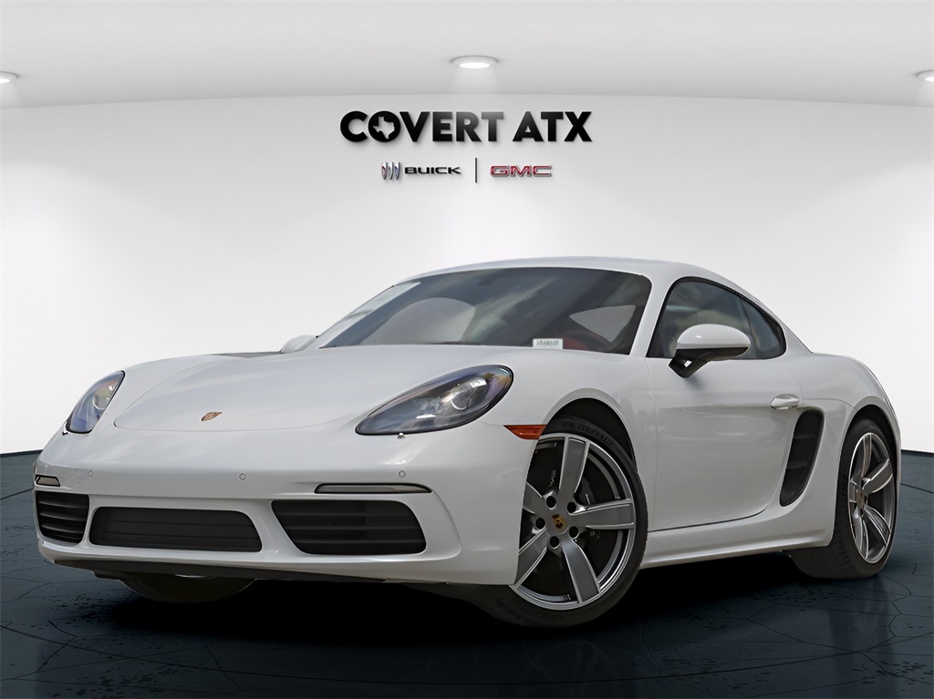 2024 Porsche 718 Cayman Base