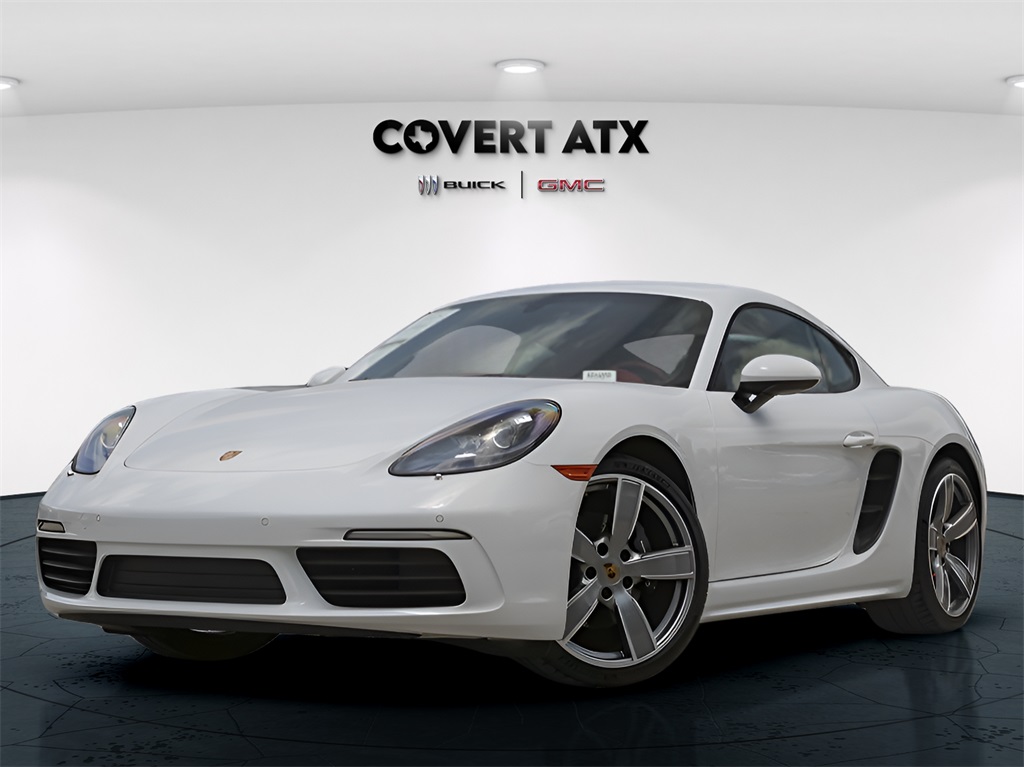Pre-Owned 2024 Porsche 718 Cayman Base 2D Coupe in Austin