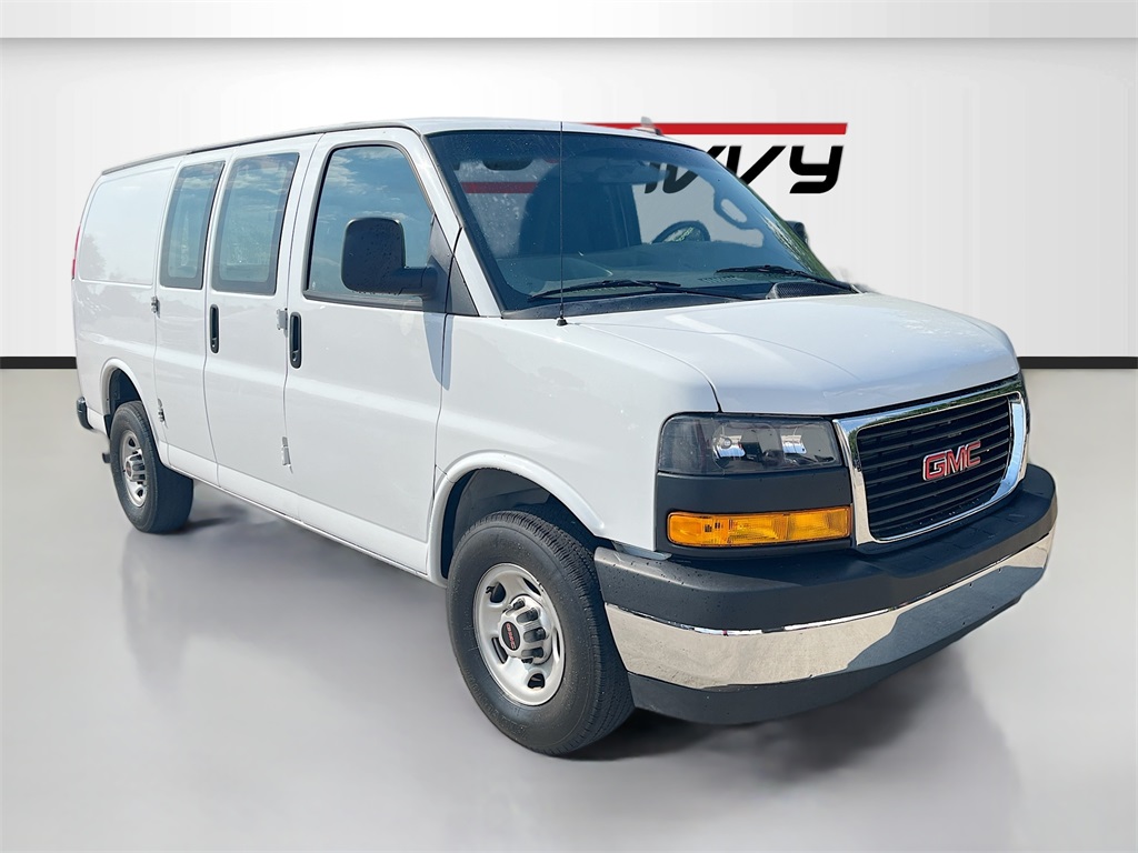 2022 GMC Savana Cargo Work Van