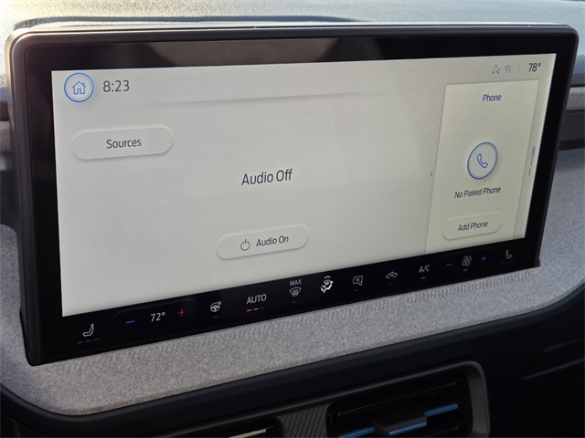 New 2025 Ford Maverick XLT 4D Crew Cab