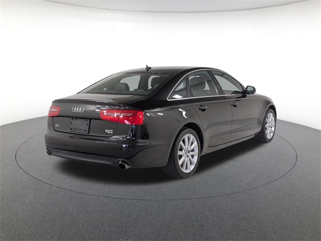 used 2013 Audi A6 car, priced at $13,481