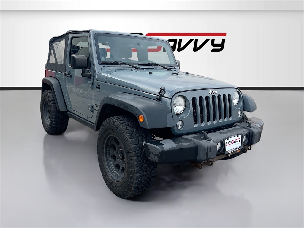 2014 Jeep Wrangler Sport
