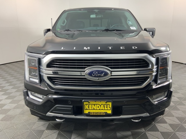 Used 2021 Black Ford Limited image 2
