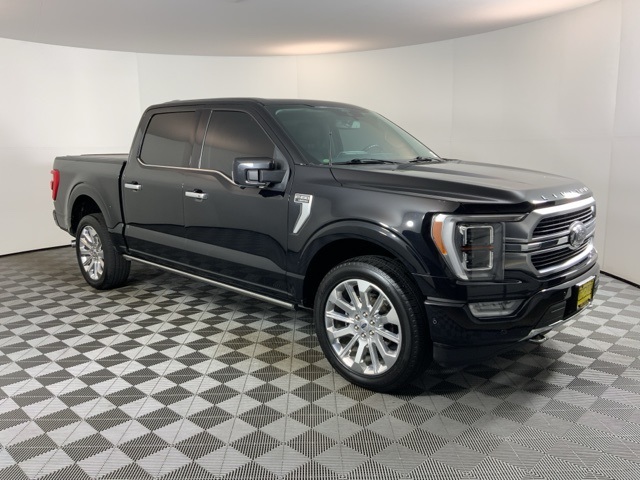Used 2021 Black Ford Limited image 3