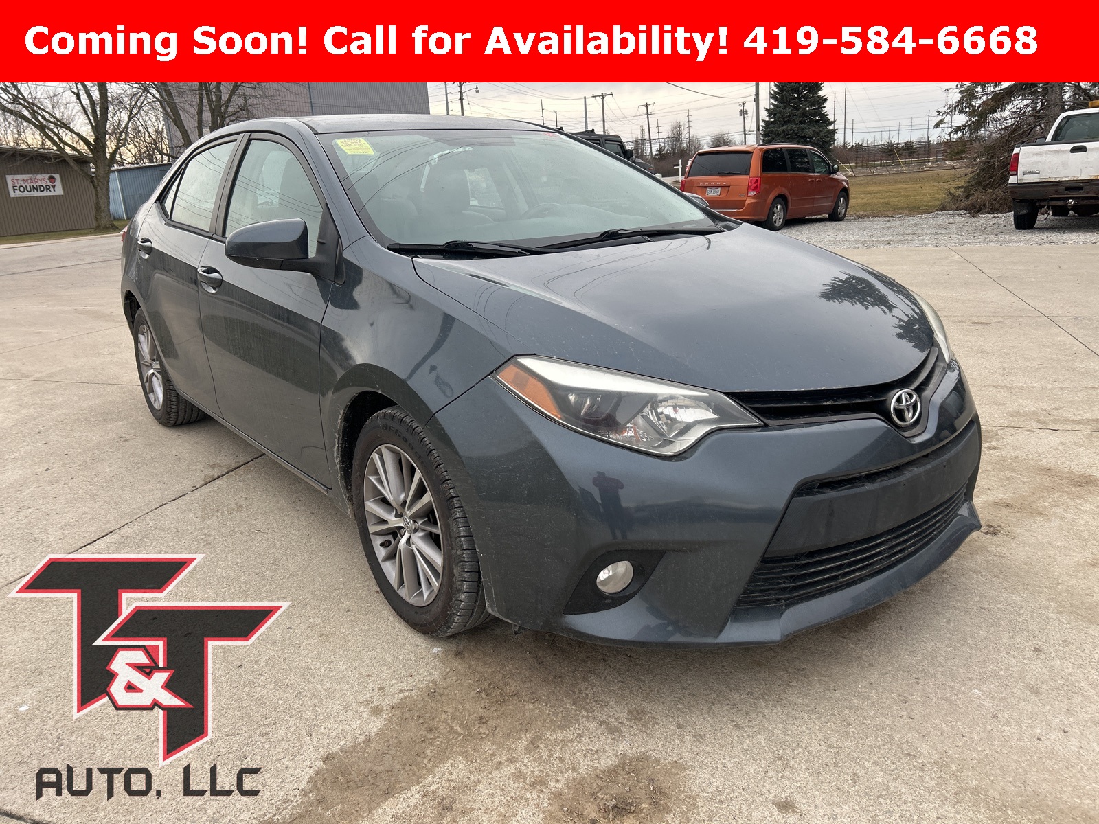 2014 Toyota Corolla LE Plus's photo