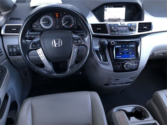used 2015 Honda Odyssey car, priced at $12,987