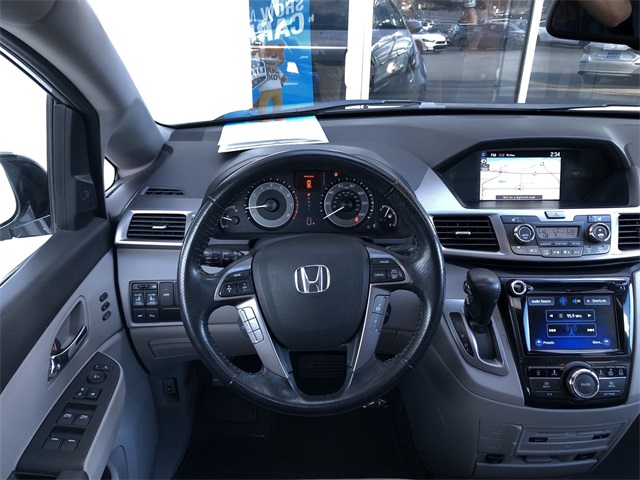 used 2015 Honda Odyssey car, priced at $12,987