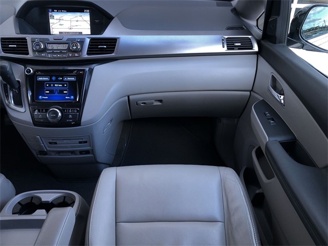 used 2015 Honda Odyssey car, priced at $12,987