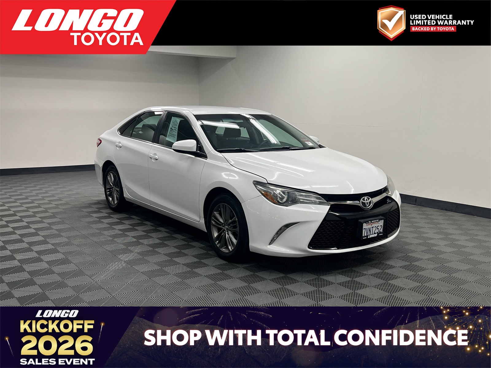 used 2016 Toyota Camry car, priced at $17,788