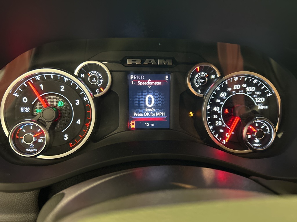 new 2026 Ram 3500 car, priced at $67,108