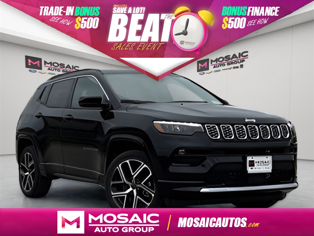 New 2025 Jeep Compass Limited SUVs