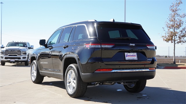 New 2025 Jeep Grand Cherokee SUV