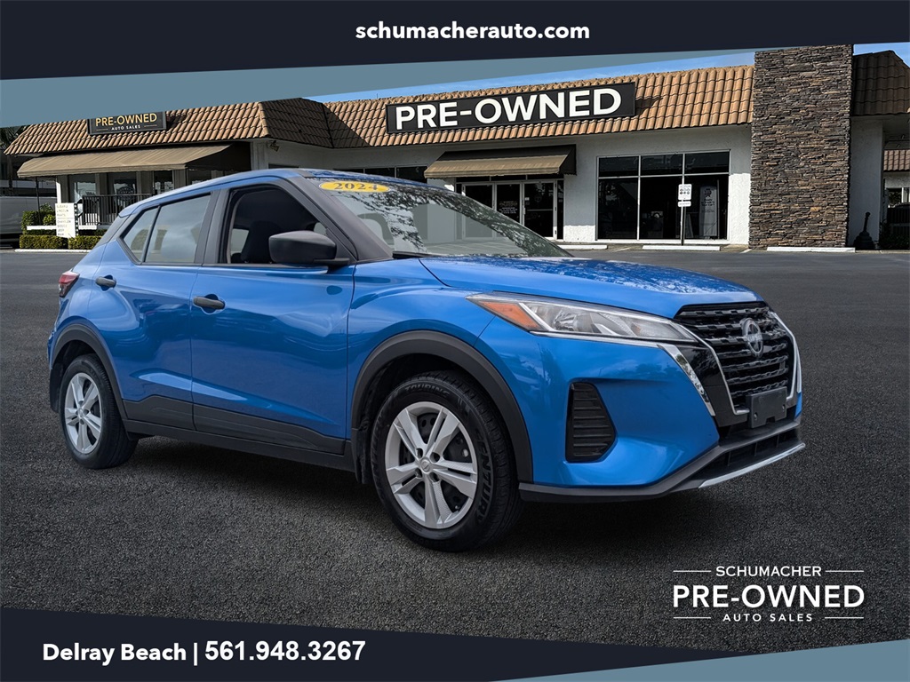used 2024 Nissan Kicks car, priced at $14,298