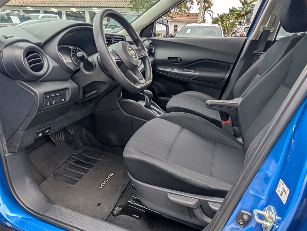 used 2024 Nissan Kicks car, priced at $14,298