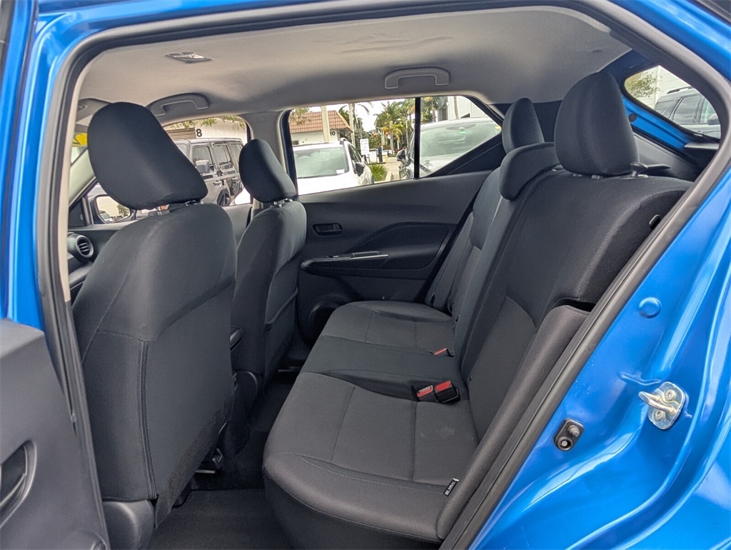 used 2024 Nissan Kicks car, priced at $14,298