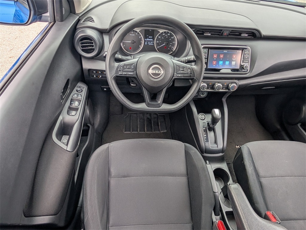 used 2024 Nissan Kicks car, priced at $14,298