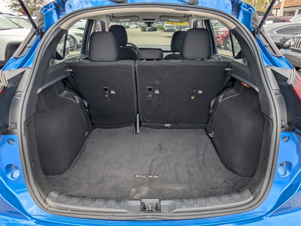 used 2024 Nissan Kicks car, priced at $14,298