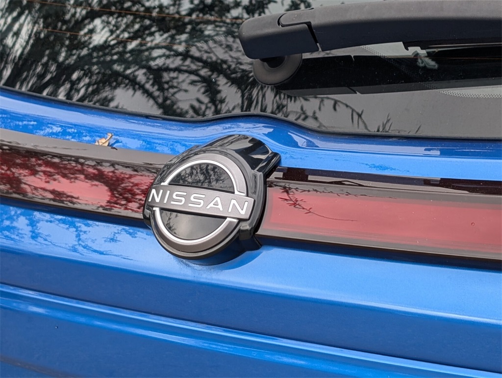 used 2024 Nissan Kicks car, priced at $14,298