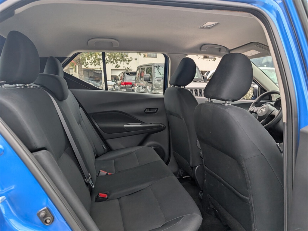 used 2024 Nissan Kicks car, priced at $14,298