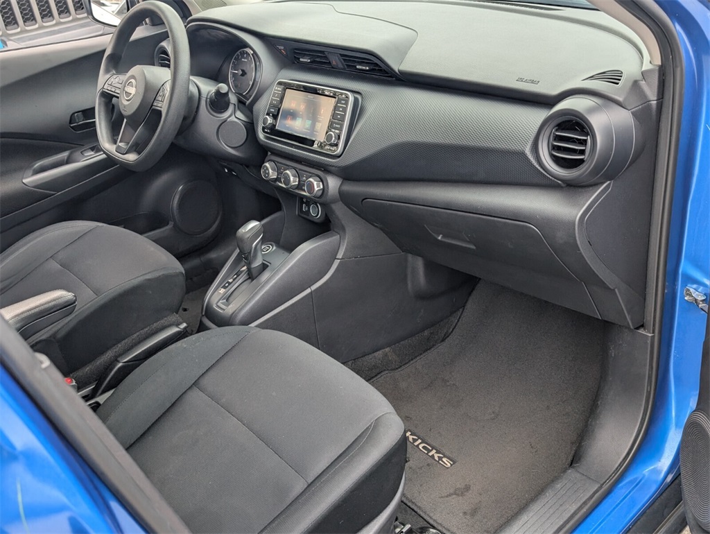 used 2024 Nissan Kicks car, priced at $14,298