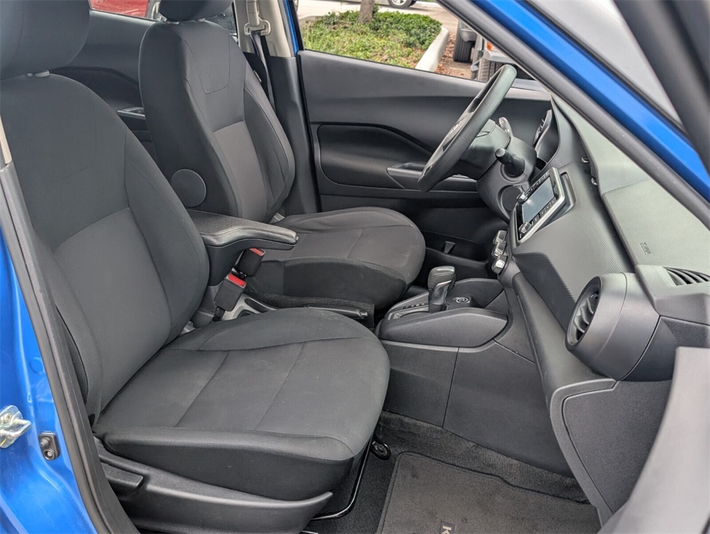 used 2024 Nissan Kicks car, priced at $14,298