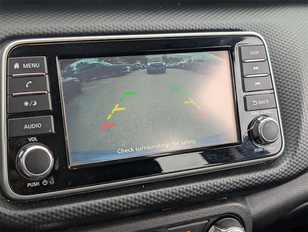 used 2024 Nissan Kicks car, priced at $14,298