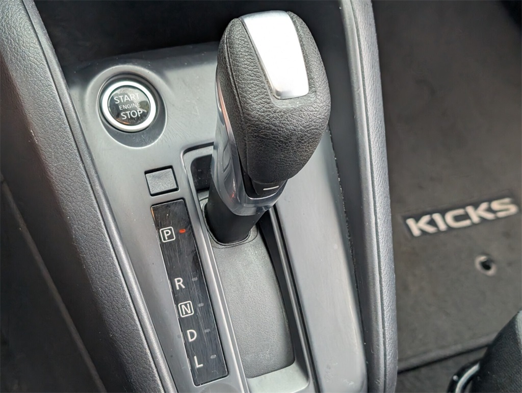 used 2024 Nissan Kicks car, priced at $14,298