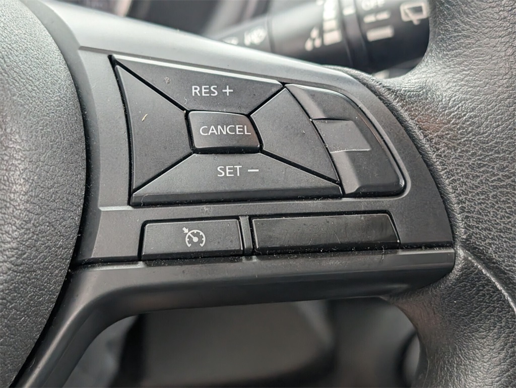 used 2024 Nissan Kicks car, priced at $14,298