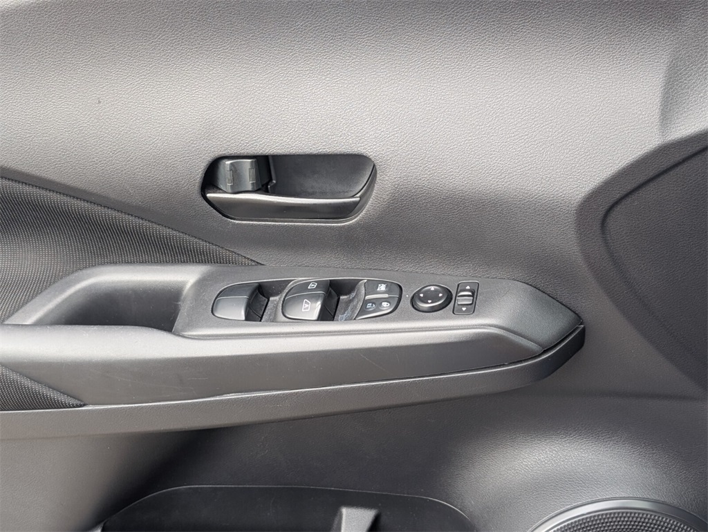 used 2024 Nissan Kicks car, priced at $14,298