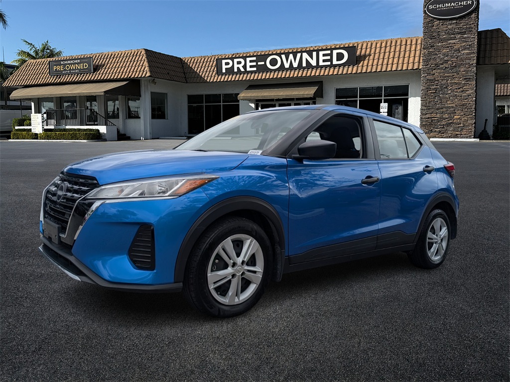 used 2024 Nissan Kicks car, priced at $14,298