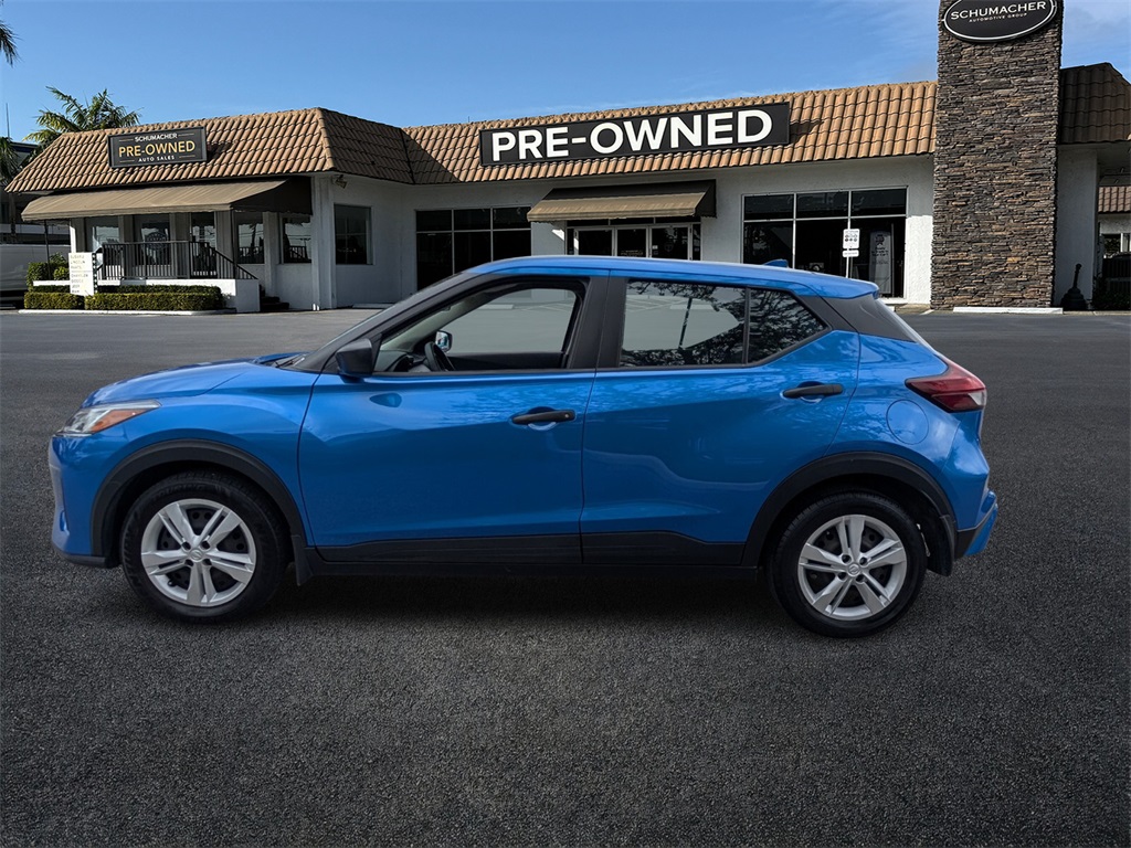 used 2024 Nissan Kicks car, priced at $14,298