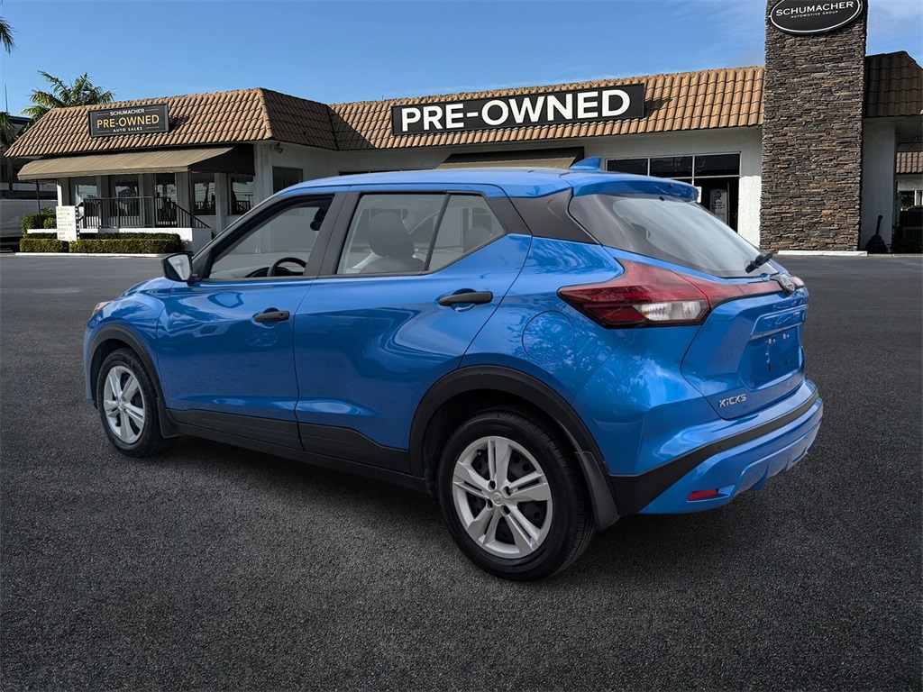 used 2024 Nissan Kicks car, priced at $14,298