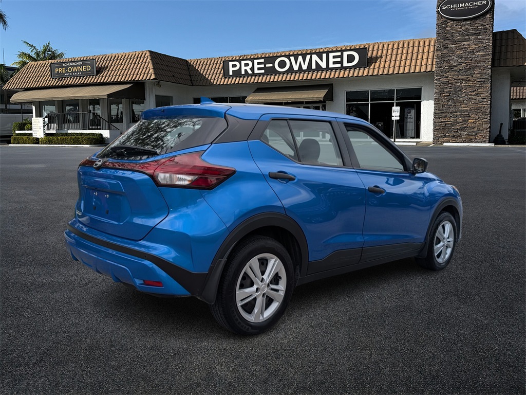 used 2024 Nissan Kicks car, priced at $14,298
