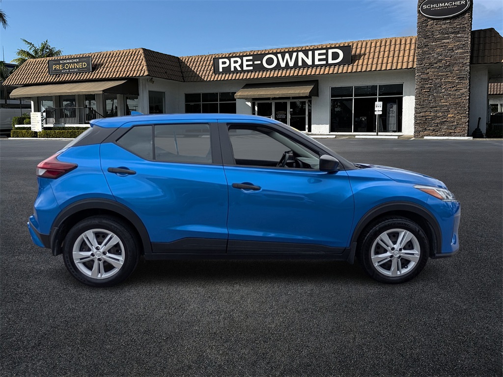 used 2024 Nissan Kicks car, priced at $14,298