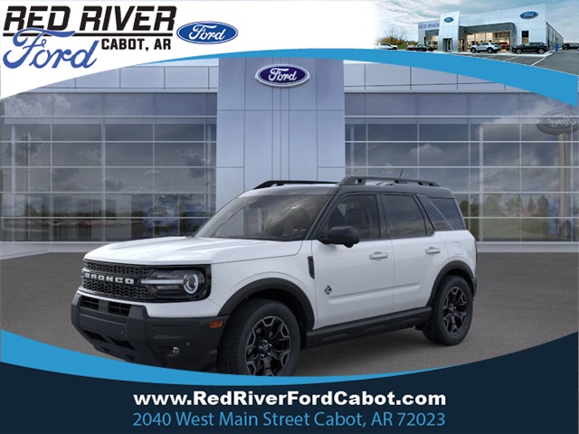 2025 Ford Bronco Sport Outer Banks's photo