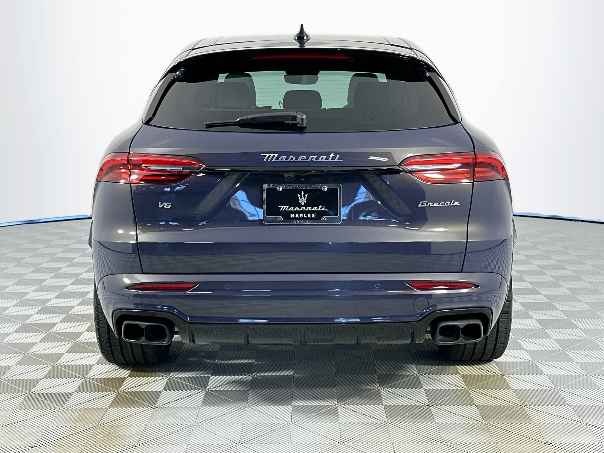 new 2026 Maserati Grecale car, priced at $97,395